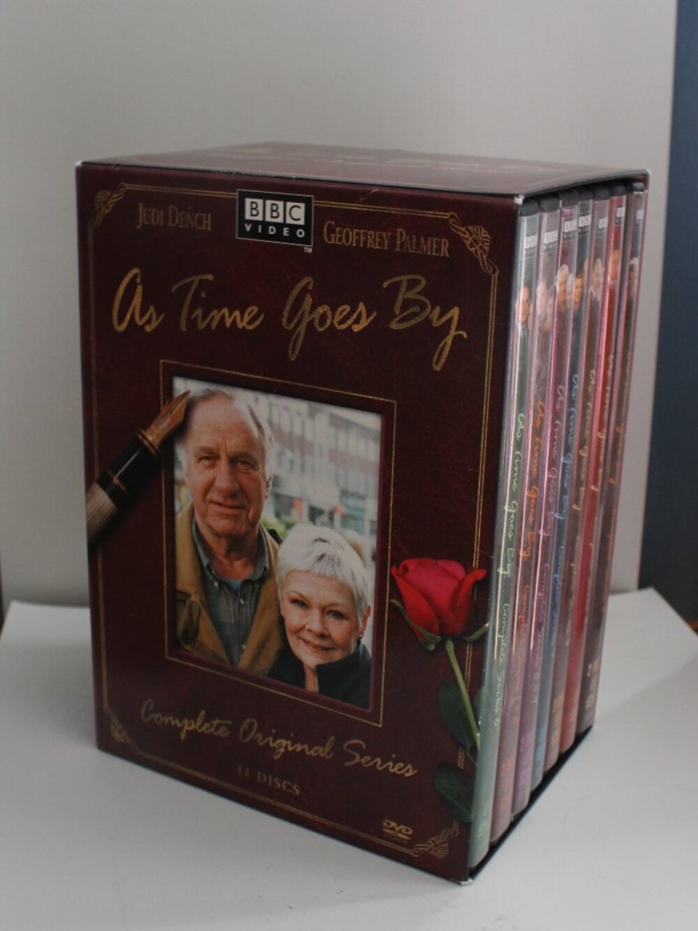 As Time Goes By  Complete Original Series (DVD, 2005, 11-Disc Set)